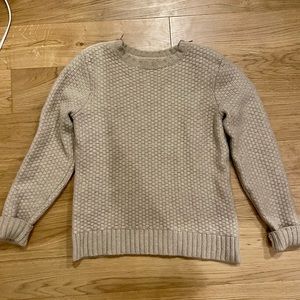 Ted baker beige sweater size 3